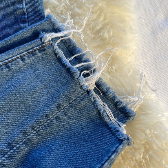 🦋3/40 BLUENOTES Cropped Jeans (32) - Picture 3 of 13